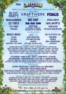 Latitude festival line up 2013